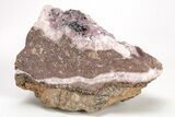Cobaltoan Calcite Crystal Cluster - Bou Azzer, Morocco #215050-1